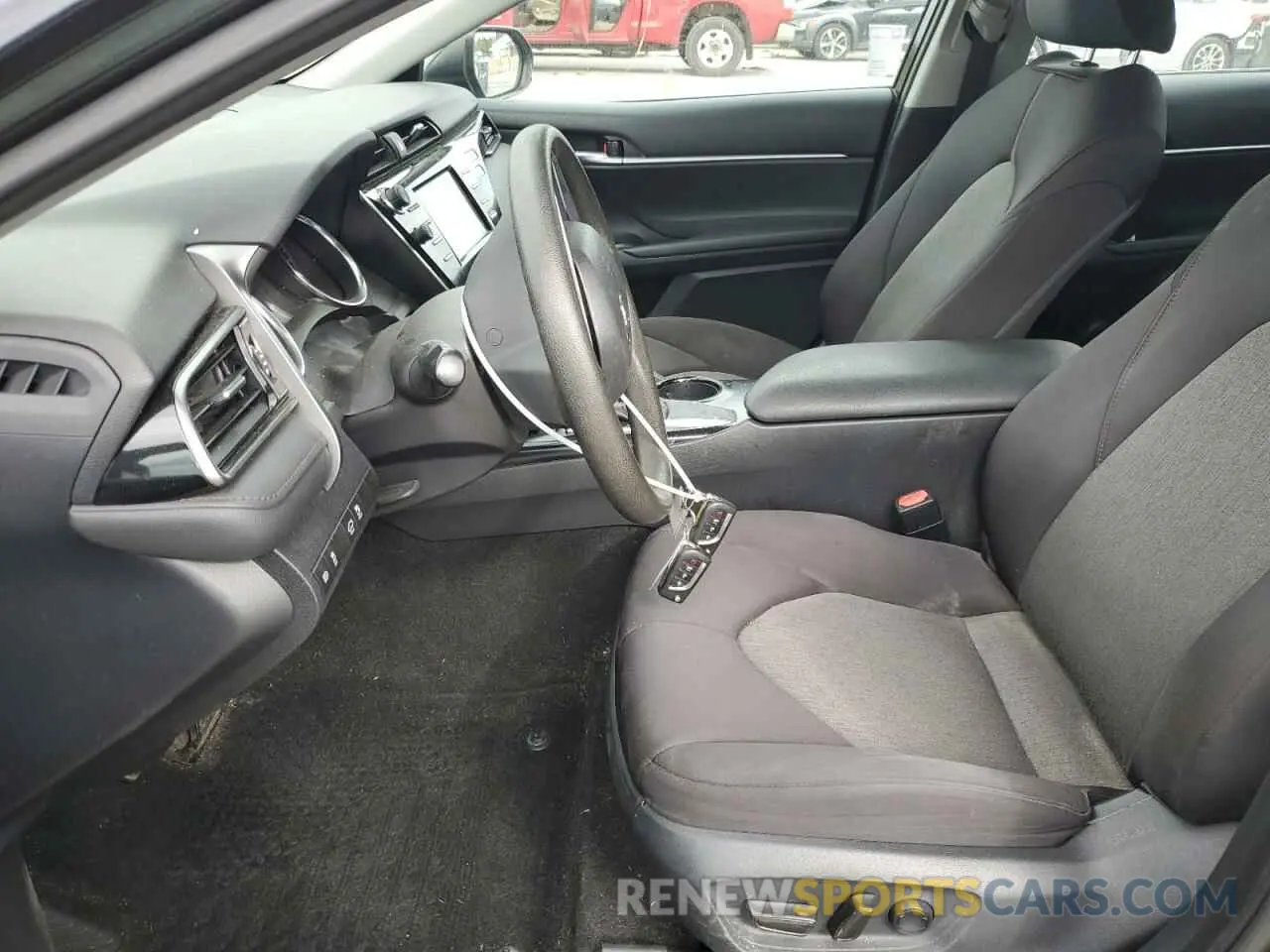 7 fotografías del automóvil dañado 4T1B11HK7KU172258 TOYOTA CAMRY 2019