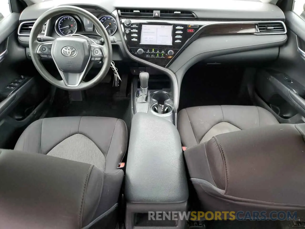 8 fotografías del automóvil dañado 4T1B11HK7KU172258 TOYOTA CAMRY 2019