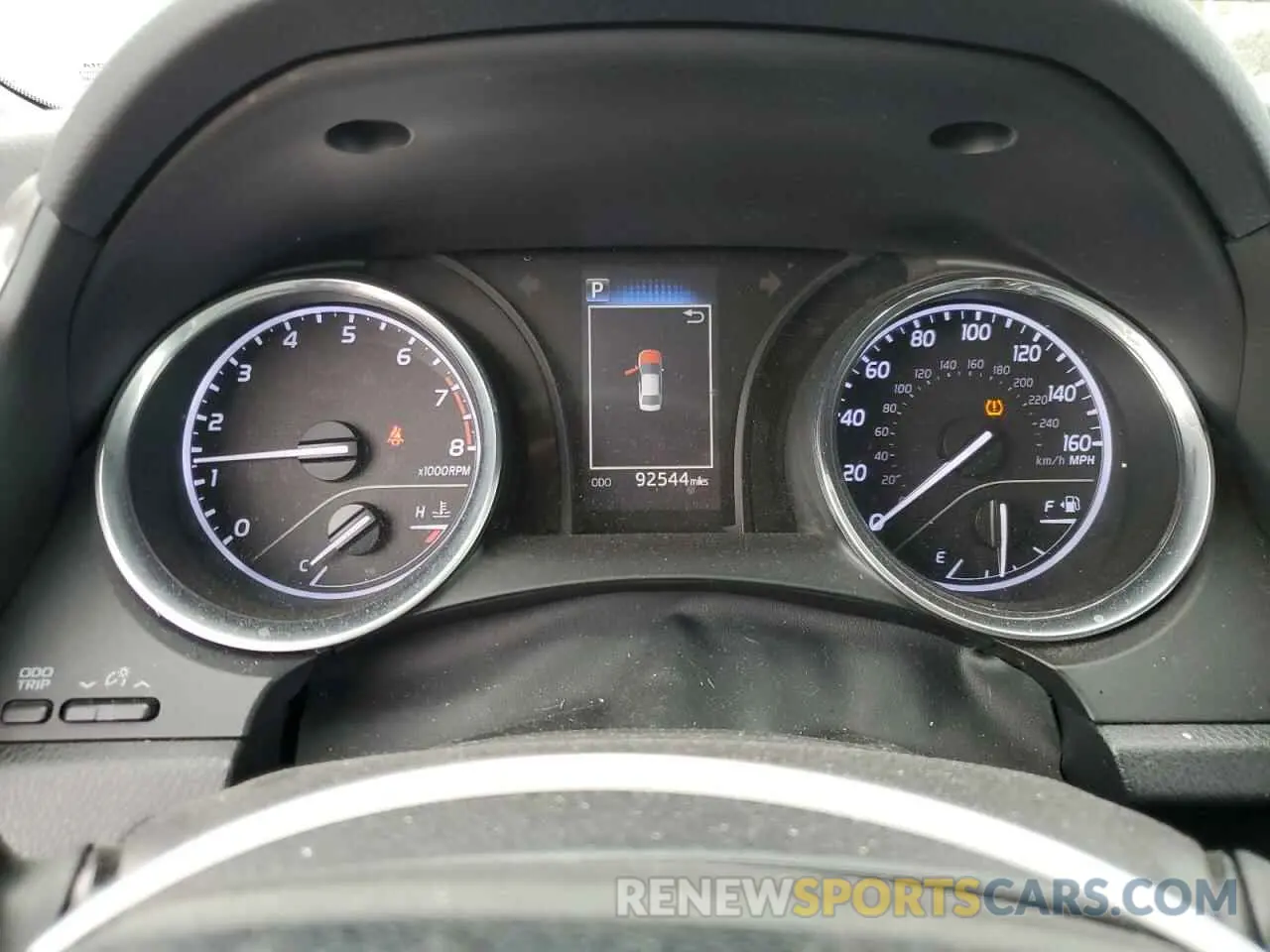 9 fotografías del automóvil dañado 4T1B11HK7KU172258 TOYOTA CAMRY 2019