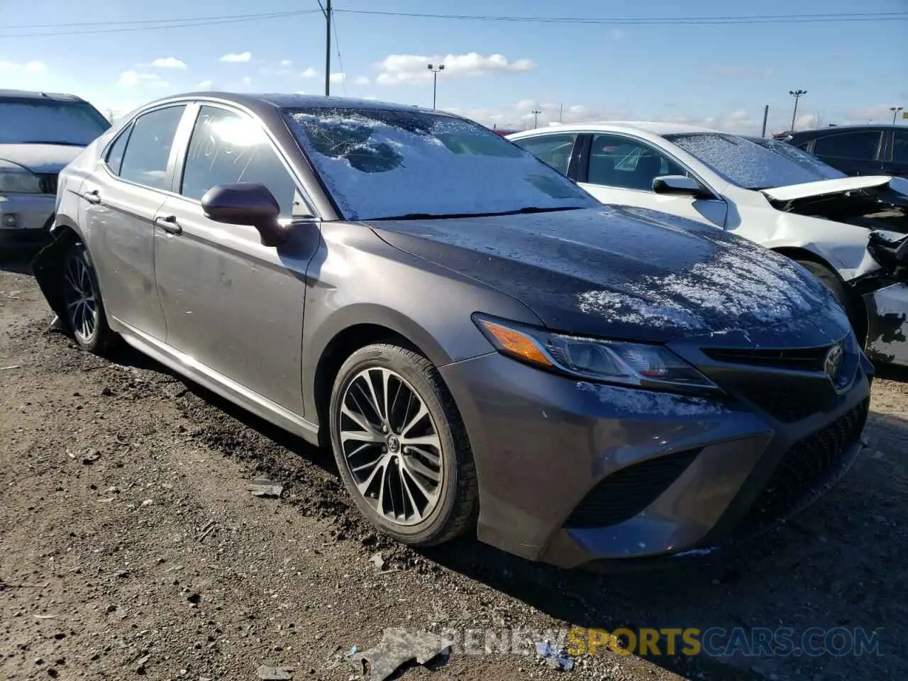 1 fotografías del automóvil dañado 4T1B11HK7KU172308 TOYOTA CAMRY 2019