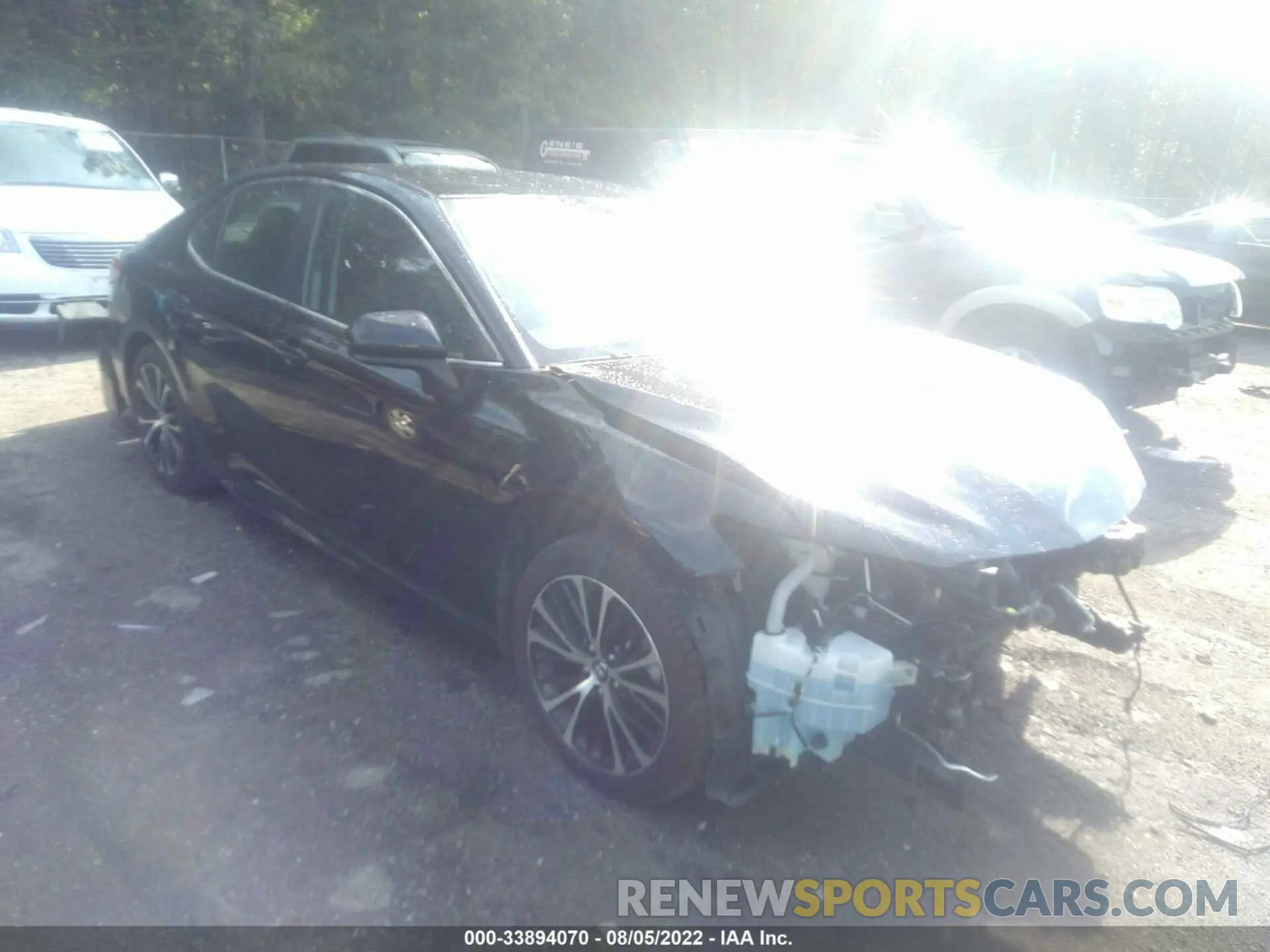 1 fotografías del automóvil dañado 4T1B11HK7KU173541 TOYOTA CAMRY 2019