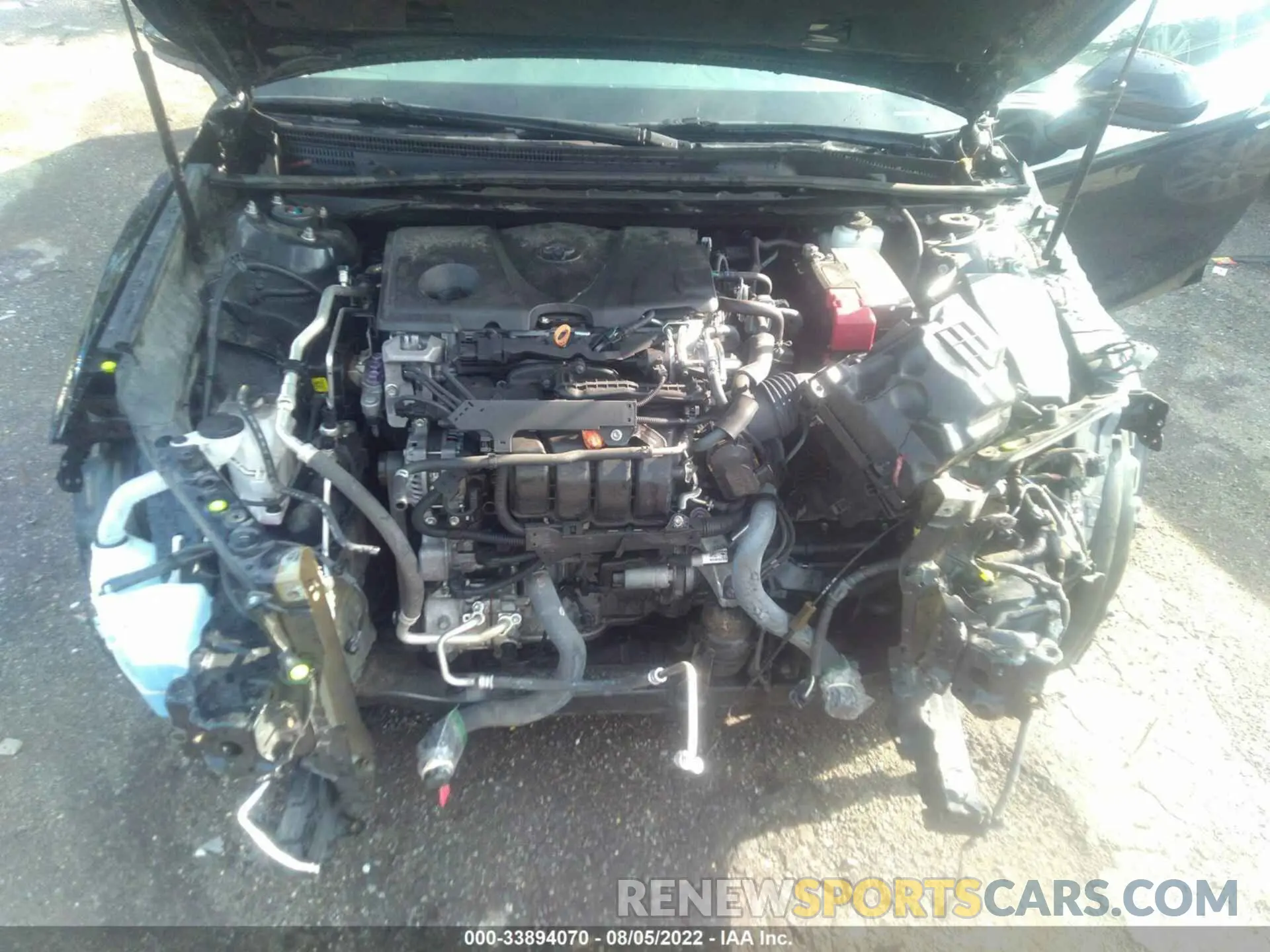 10 fotografías del automóvil dañado 4T1B11HK7KU173541 TOYOTA CAMRY 2019