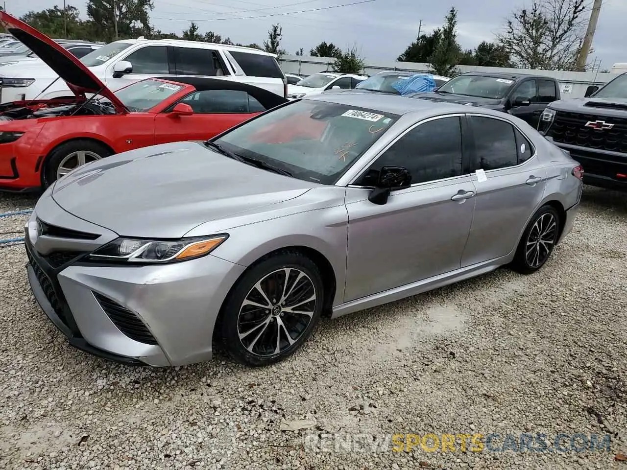 1 fotografías del automóvil dañado 4T1B11HK7KU189366 TOYOTA CAMRY 2019