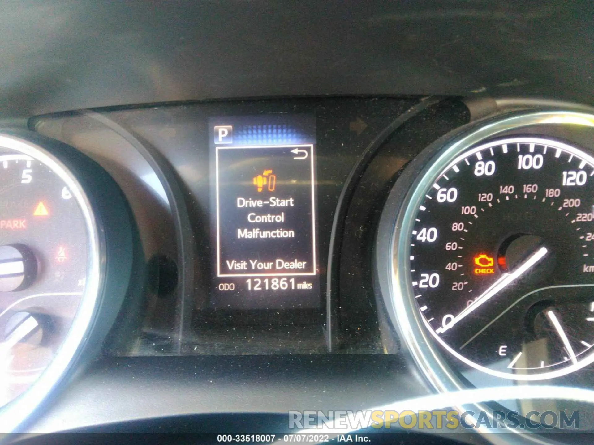 7 fotografías del automóvil dañado 4T1B11HK7KU189691 TOYOTA CAMRY 2019