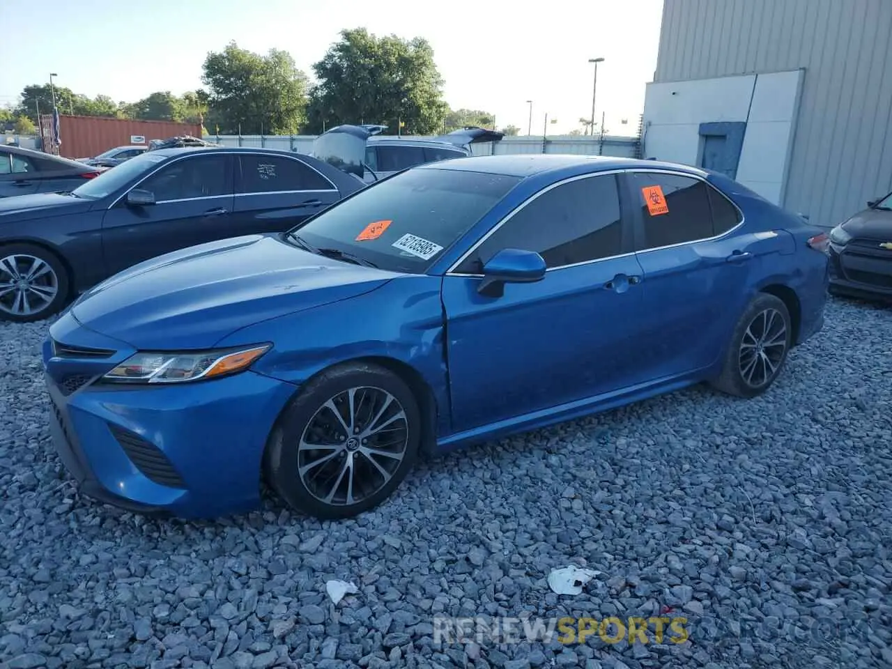 1 fotografías del automóvil dañado 4T1B11HK7KU195183 TOYOTA CAMRY 2019