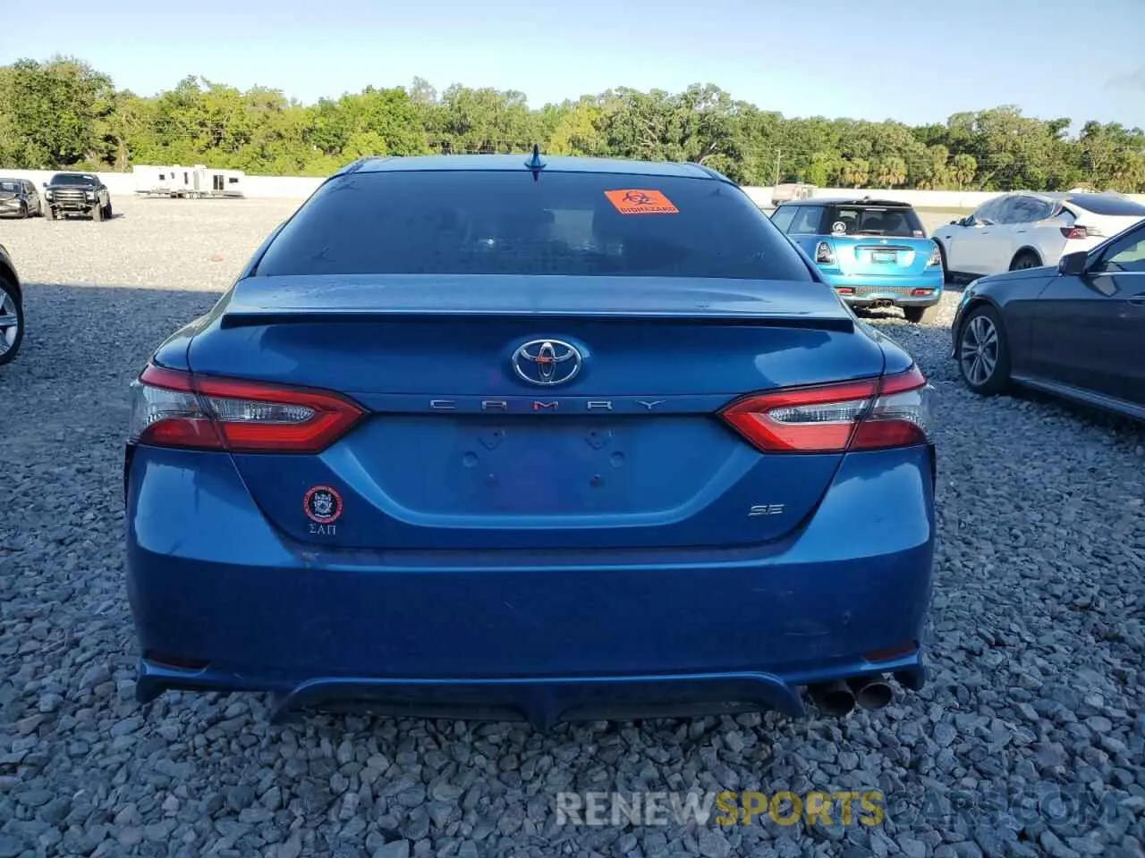 6 fotografías del automóvil dañado 4T1B11HK7KU195183 TOYOTA CAMRY 2019