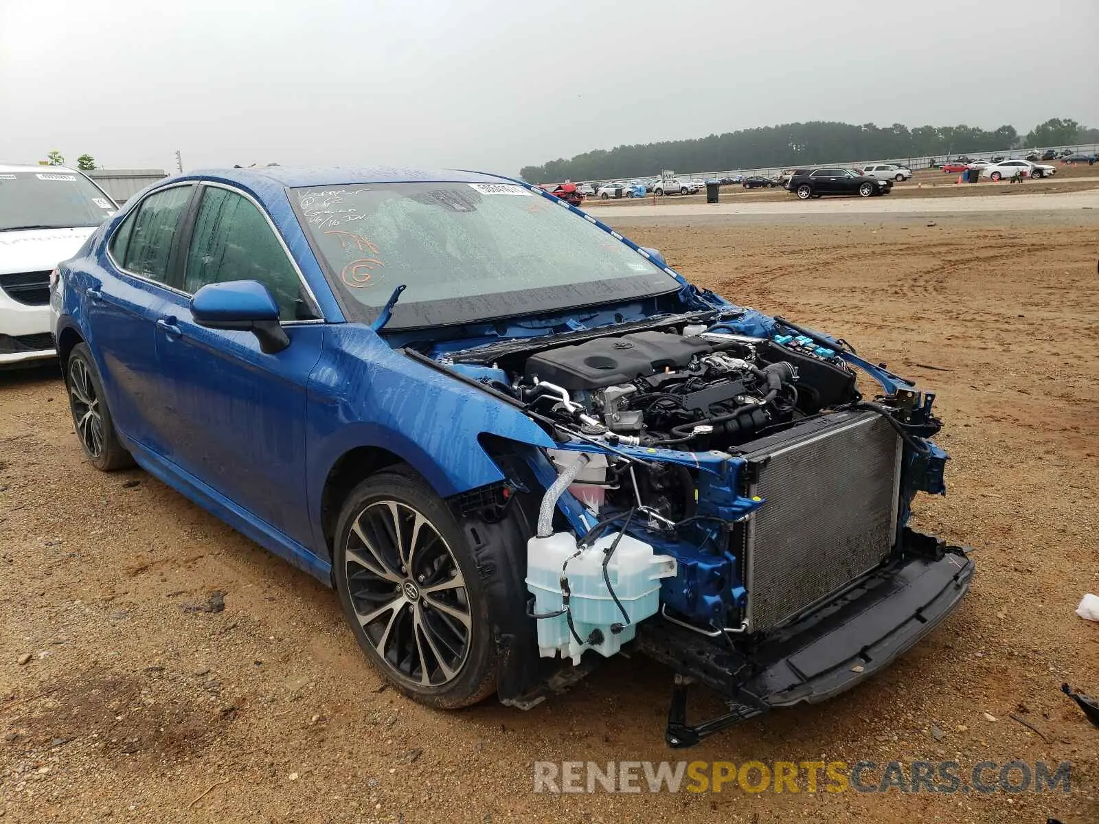 1 fotografías del automóvil dañado 4T1B11HK7KU196429 TOYOTA CAMRY 2019