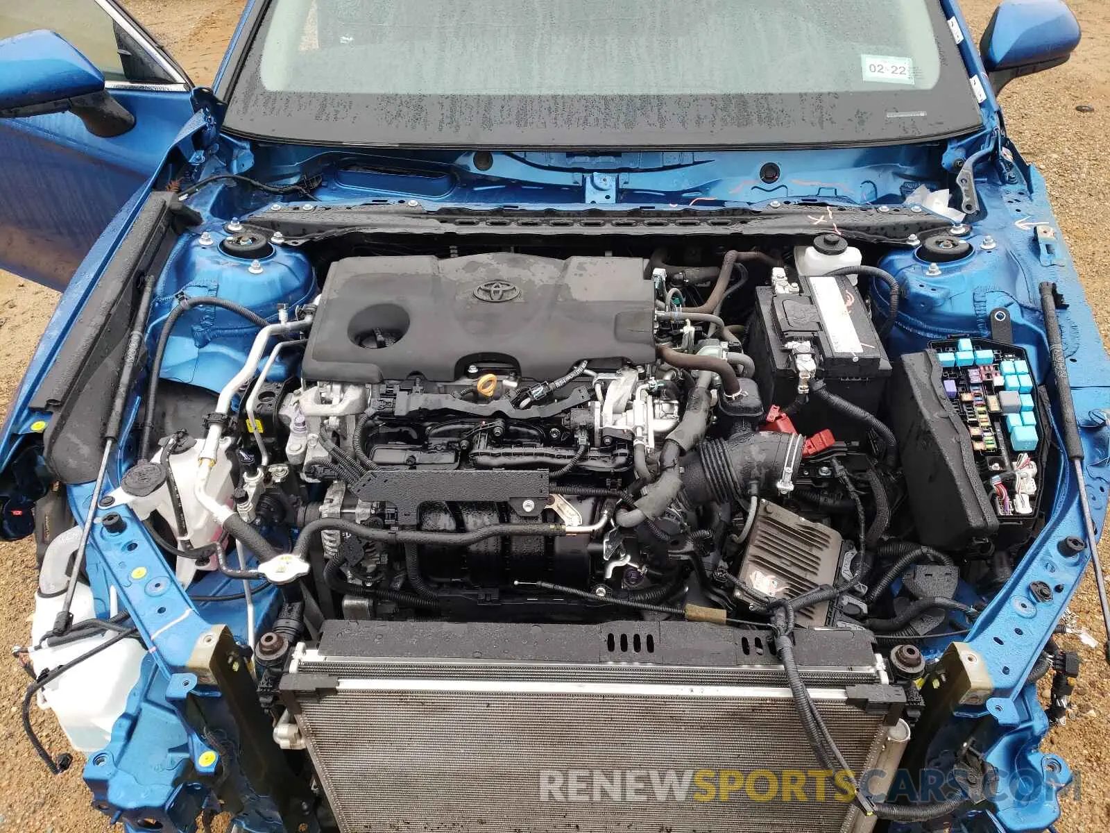 7 fotografías del automóvil dañado 4T1B11HK7KU196429 TOYOTA CAMRY 2019