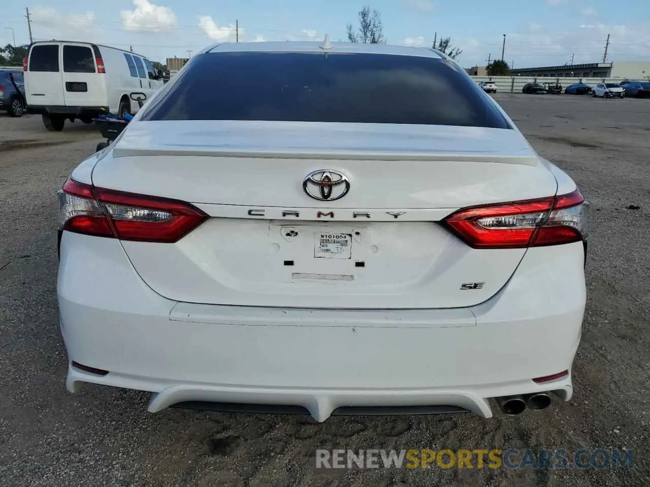 6 fotografías del automóvil dañado 4T1B11HK7KU199217 TOYOTA CAMRY 2019