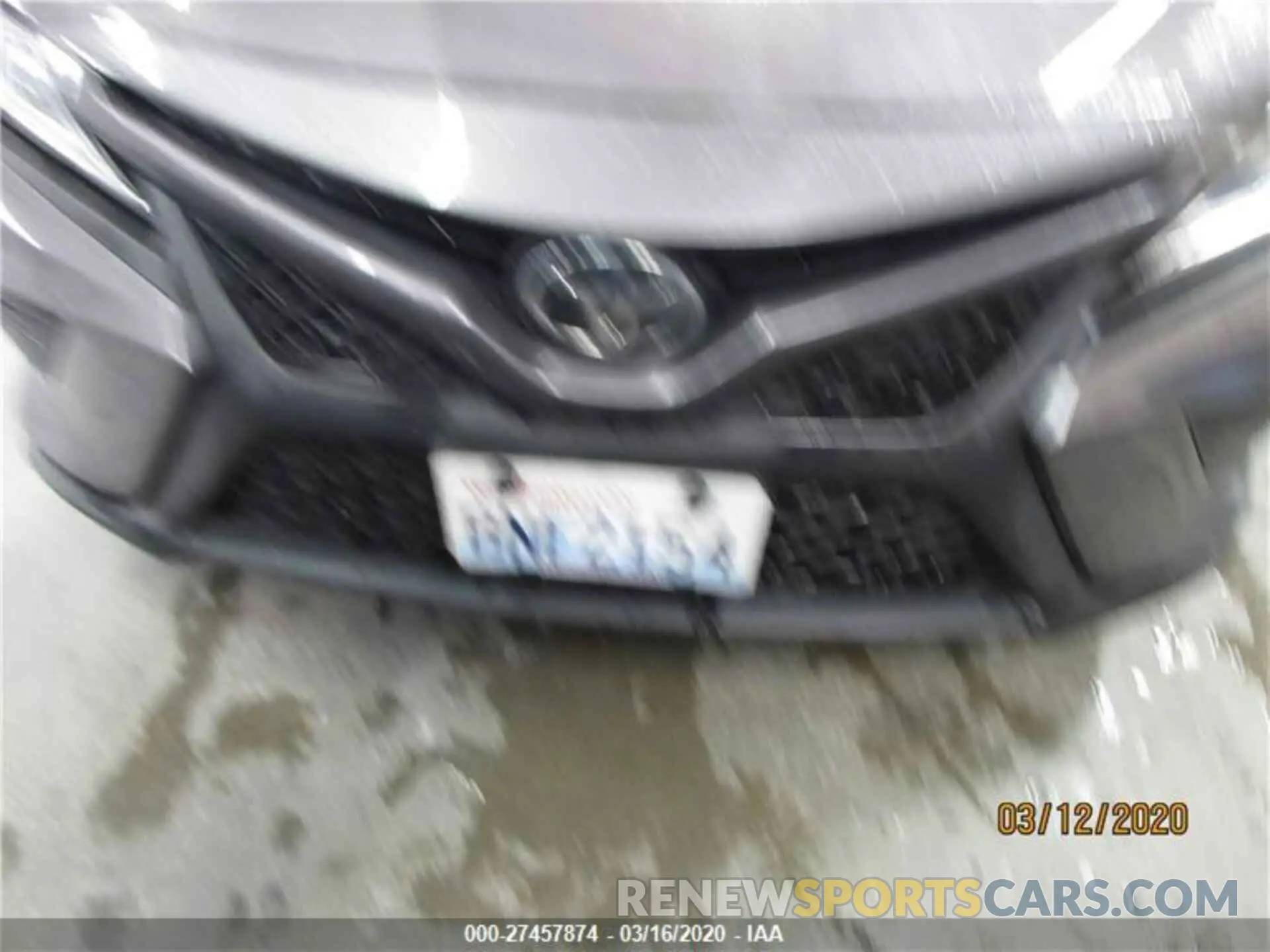 1 fotografías del automóvil dañado 4T1B11HK7KU203668 TOYOTA CAMRY 2019
