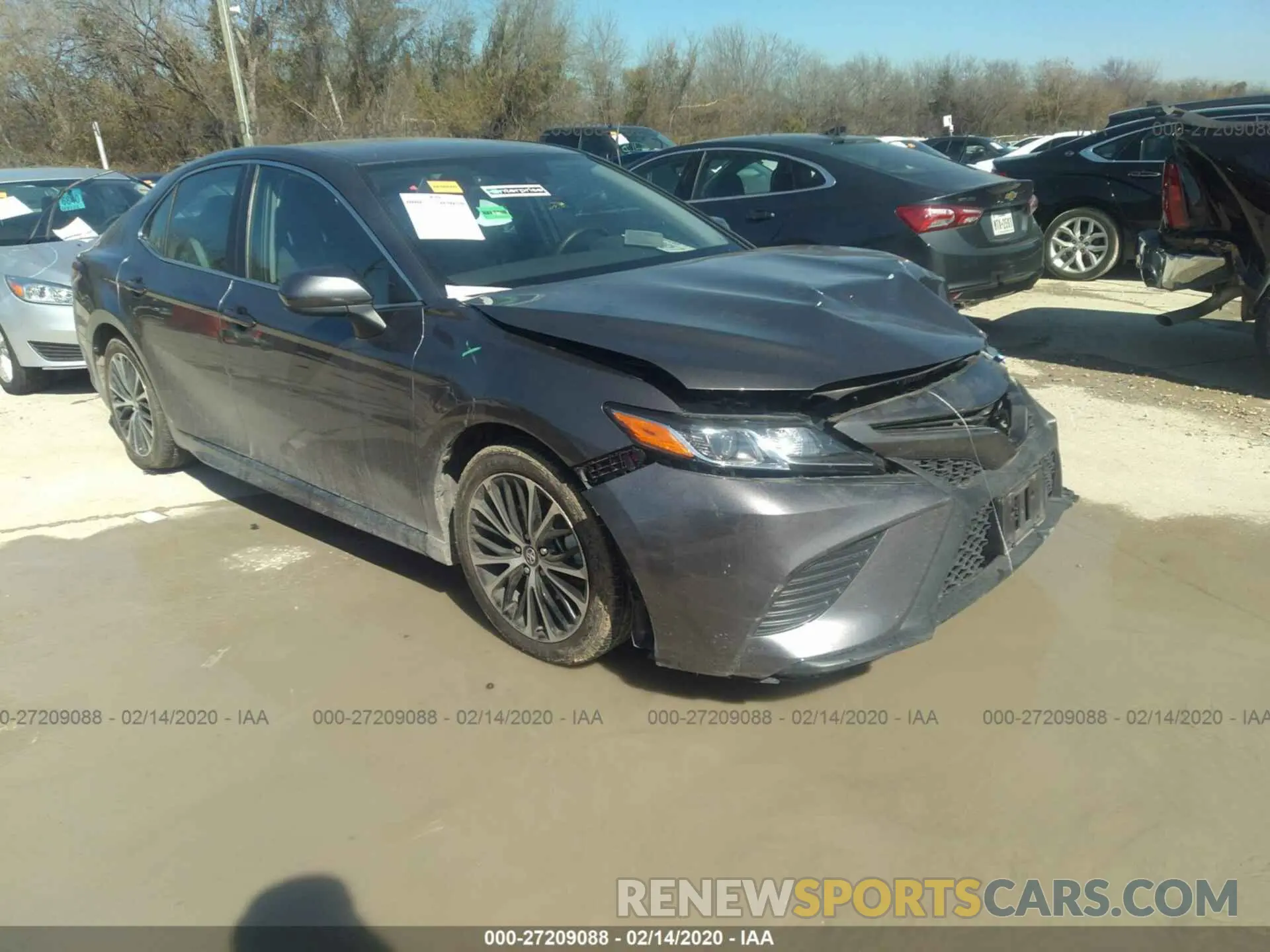 1 fotografías del automóvil dañado 4T1B11HK7KU206201 TOYOTA CAMRY 2019