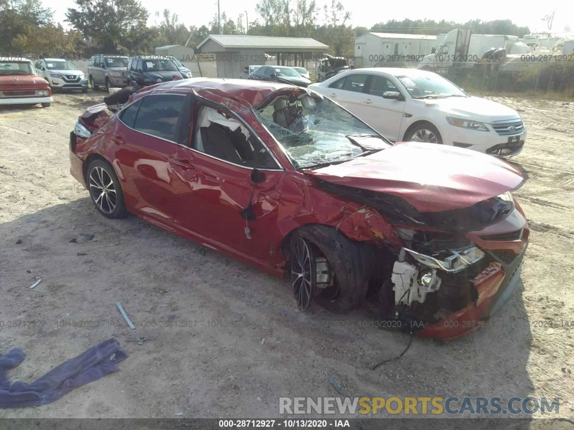 1 fotografías del automóvil dañado 4T1B11HK7KU211978 TOYOTA CAMRY 2019