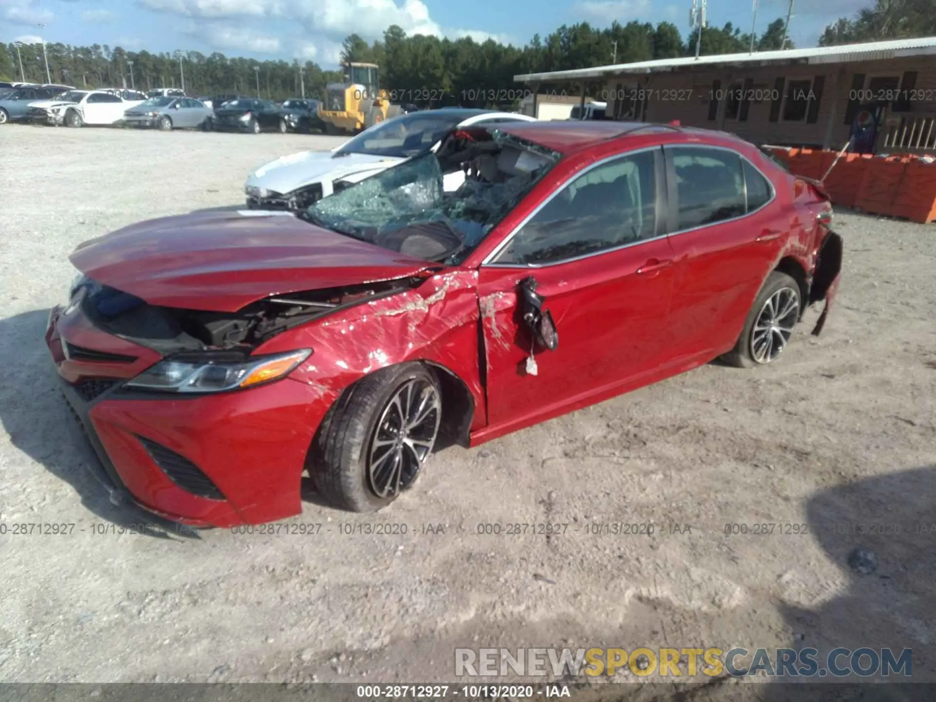 2 fotografías del automóvil dañado 4T1B11HK7KU211978 TOYOTA CAMRY 2019