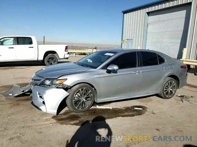 10 fotografías del automóvil dañado 4T1B11HK7KU216677 TOYOTA CAMRY 2019