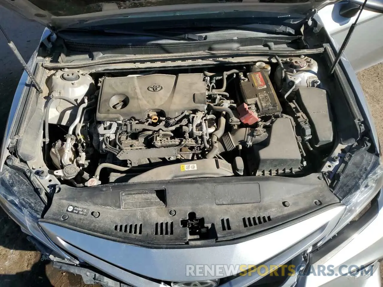 13 fotografías del automóvil dañado 4T1B11HK7KU216677 TOYOTA CAMRY 2019