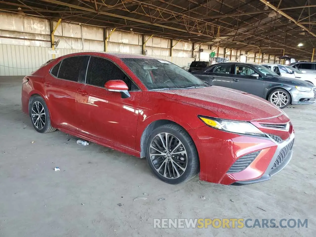 4 fotografías del automóvil dañado 4T1B11HK7KU218073 TOYOTA CAMRY 2019