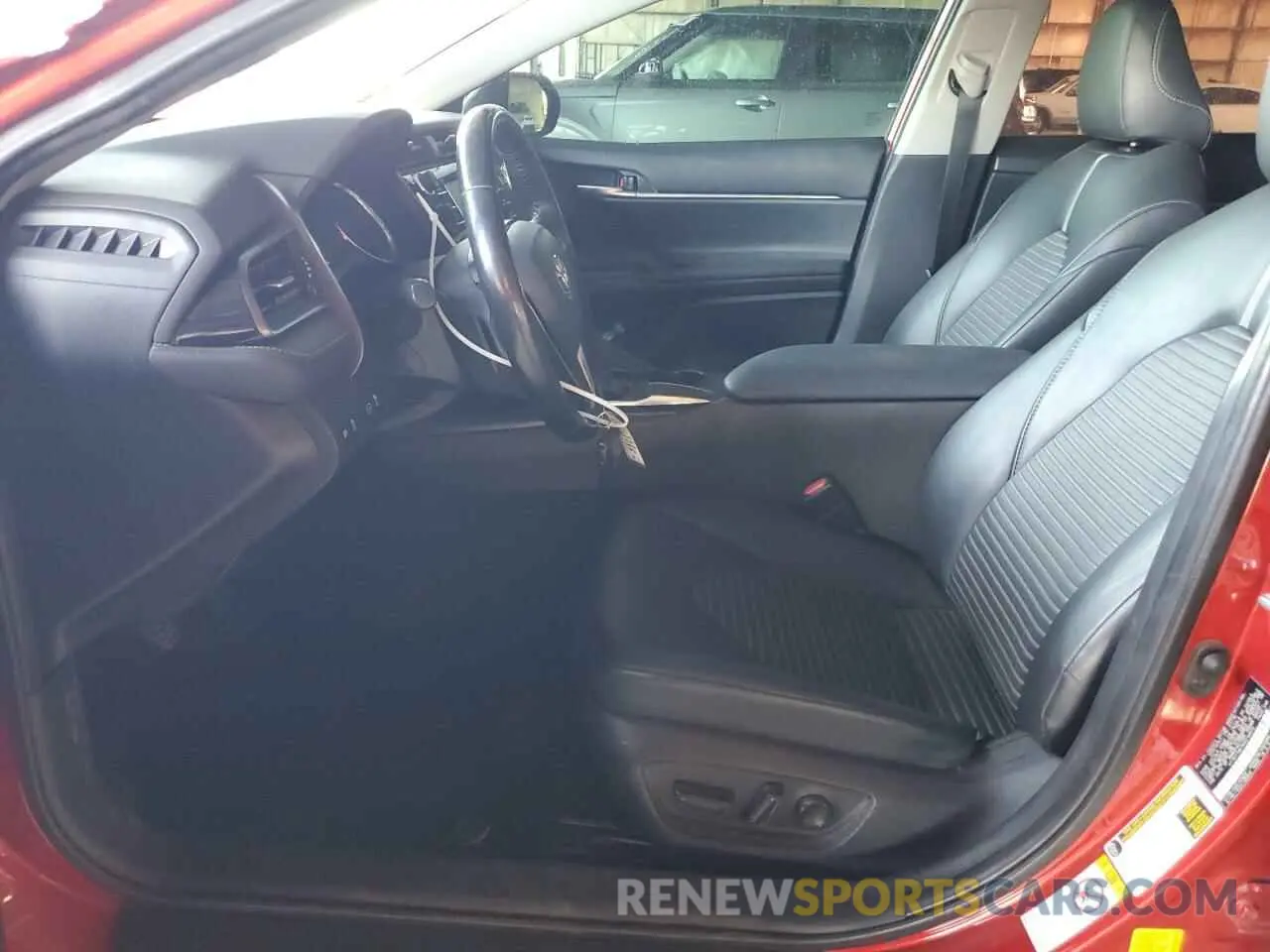 7 fotografías del automóvil dañado 4T1B11HK7KU218073 TOYOTA CAMRY 2019