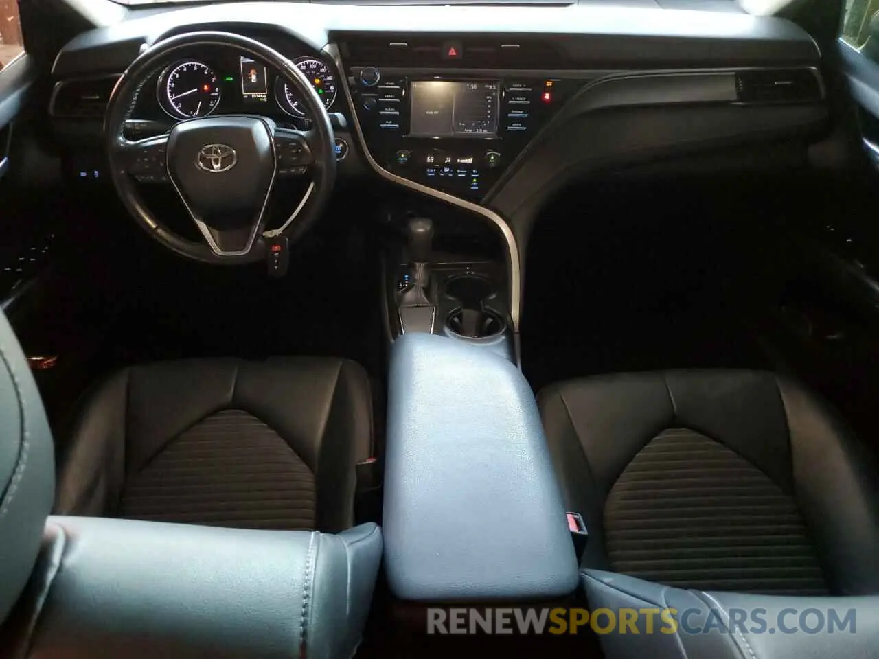 8 fotografías del automóvil dañado 4T1B11HK7KU218073 TOYOTA CAMRY 2019