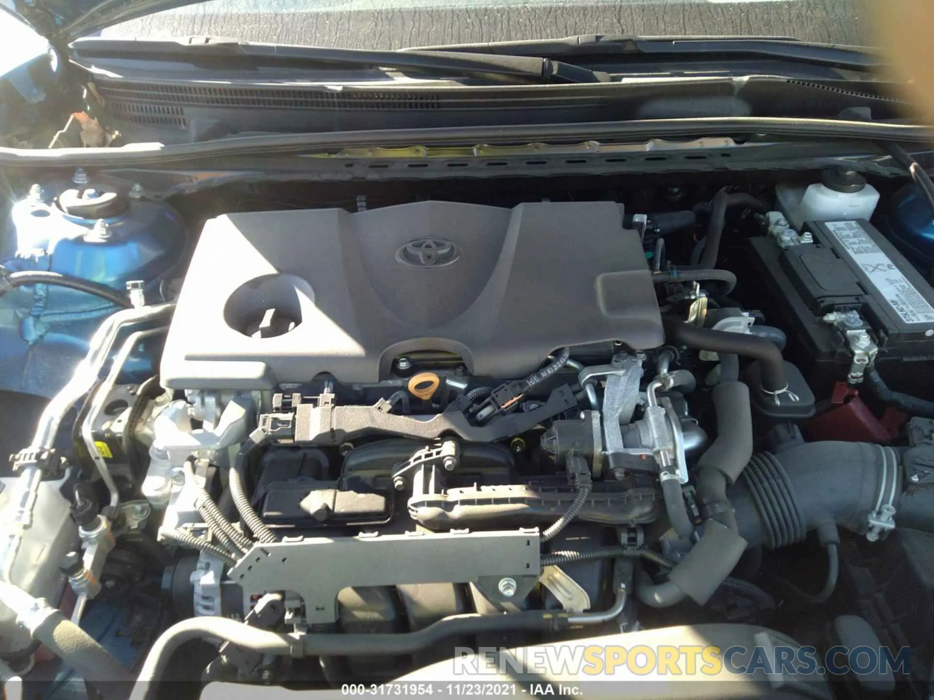 10 fotografías del automóvil dañado 4T1B11HK7KU219191 TOYOTA CAMRY 2019