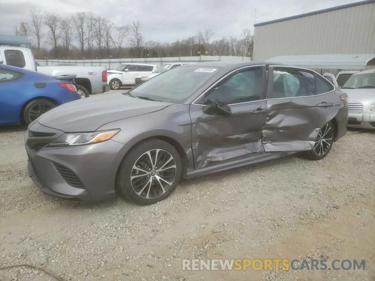1 fotografías del automóvil dañado 4T1B11HK7KU220048 TOYOTA CAMRY 2019
