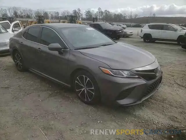 10 fotografías del automóvil dañado 4T1B11HK7KU220048 TOYOTA CAMRY 2019
