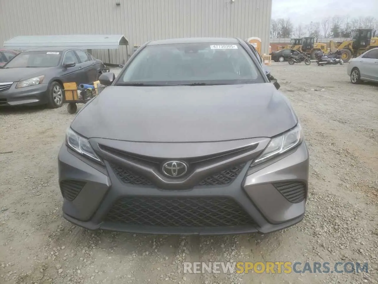 5 fotografías del automóvil dañado 4T1B11HK7KU220048 TOYOTA CAMRY 2019