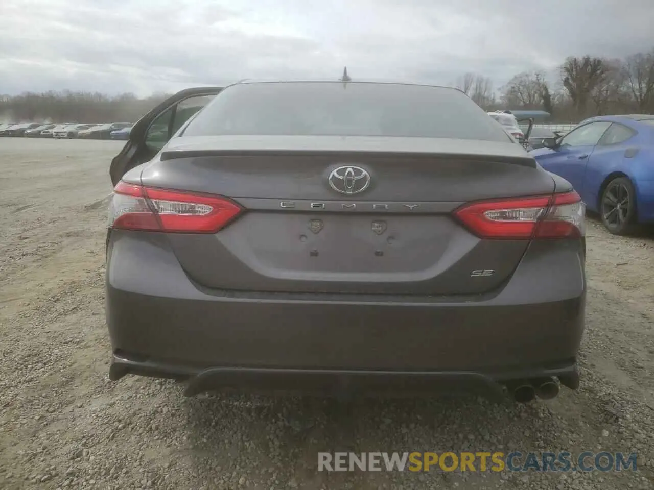 6 fotografías del automóvil dañado 4T1B11HK7KU220048 TOYOTA CAMRY 2019