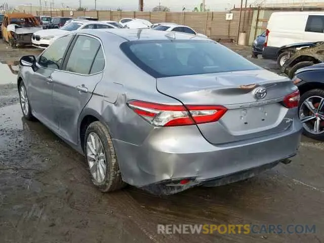 3 fotografías del automóvil dañado 4T1B11HK7KU230983 TOYOTA CAMRY 2019