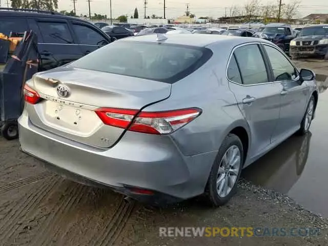 4 fotografías del automóvil dañado 4T1B11HK7KU230983 TOYOTA CAMRY 2019