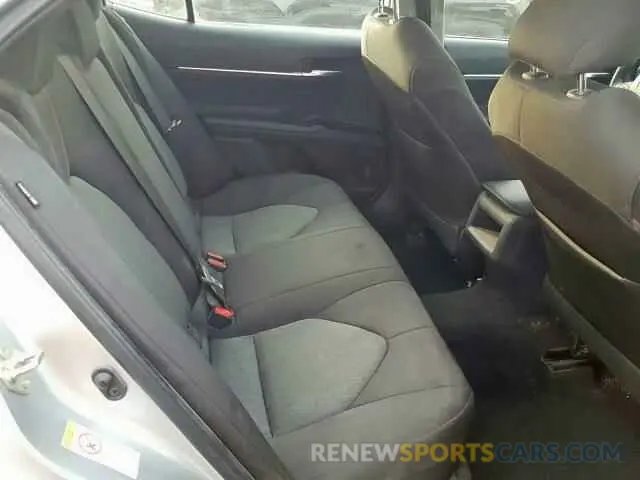 6 fotografías del automóvil dañado 4T1B11HK7KU230983 TOYOTA CAMRY 2019