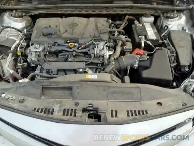 7 fotografías del automóvil dañado 4T1B11HK7KU230983 TOYOTA CAMRY 2019