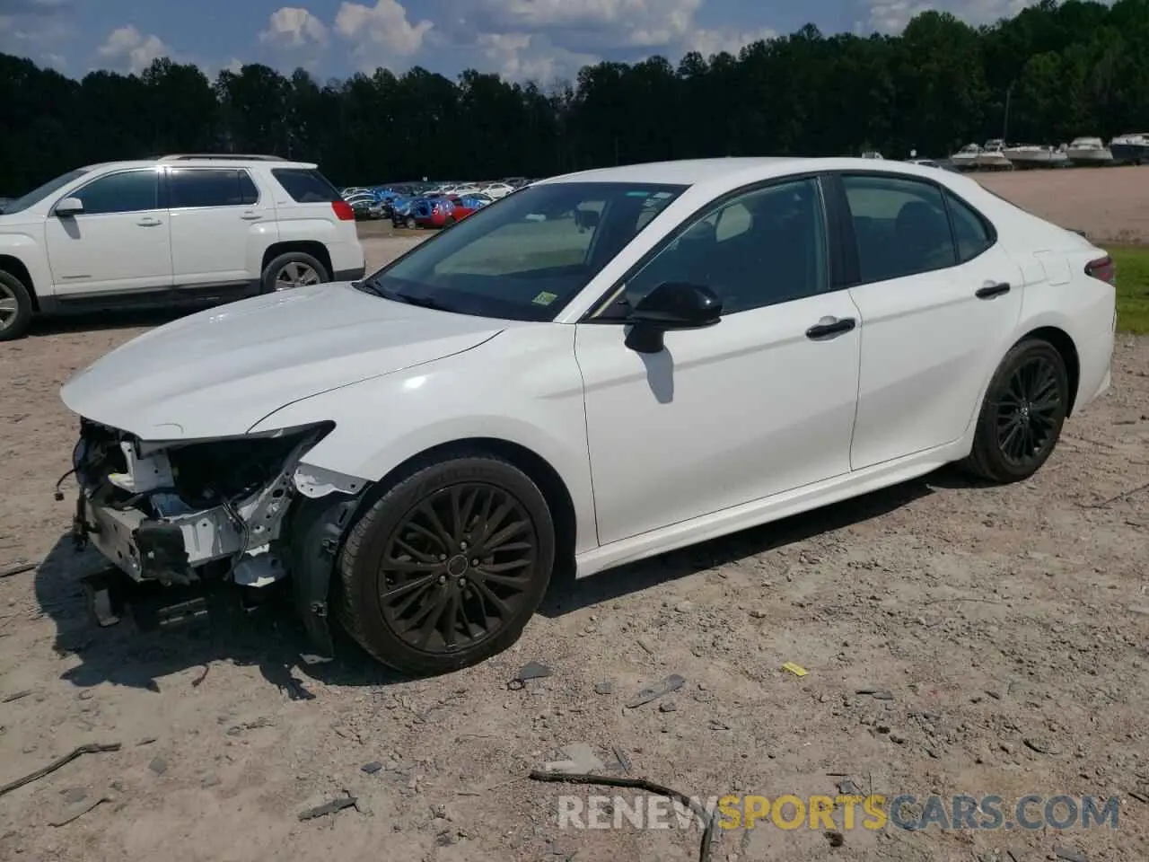 1 fotografías del automóvil dañado 4T1B11HK7KU233673 TOYOTA CAMRY 2019