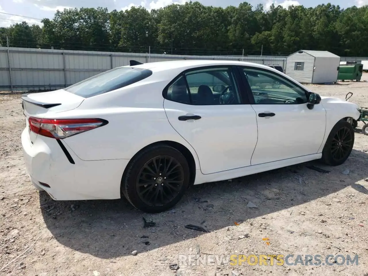 3 fotografías del automóvil dañado 4T1B11HK7KU233673 TOYOTA CAMRY 2019