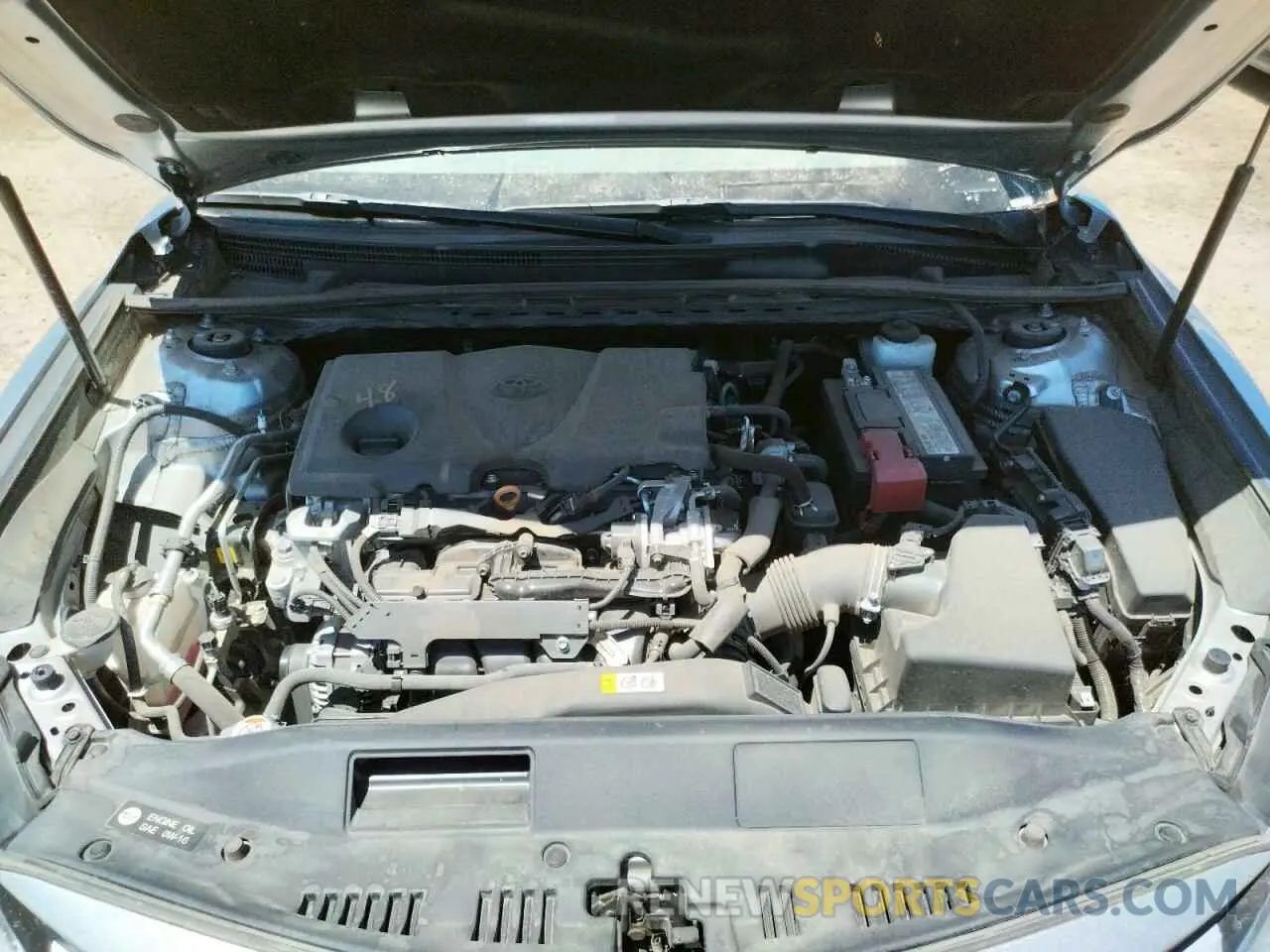 7 fotografías del automóvil dañado 4T1B11HK7KU242664 TOYOTA CAMRY 2019