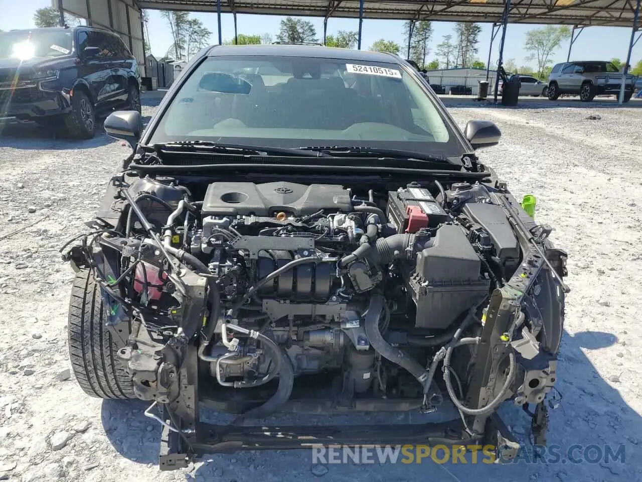 5 fotografías del automóvil dañado 4T1B11HK7KU251347 TOYOTA CAMRY 2019