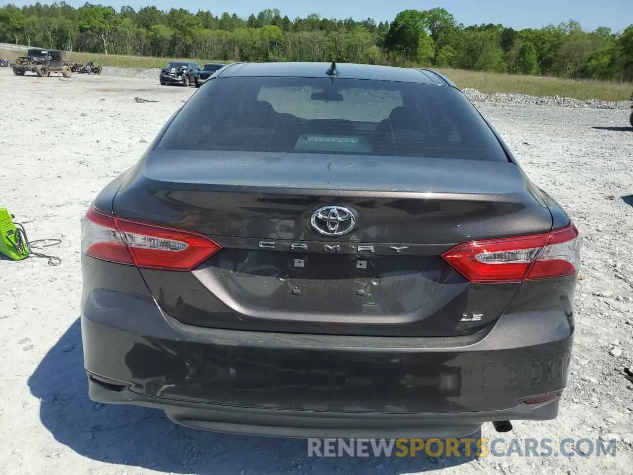 6 fotografías del automóvil dañado 4T1B11HK7KU251347 TOYOTA CAMRY 2019
