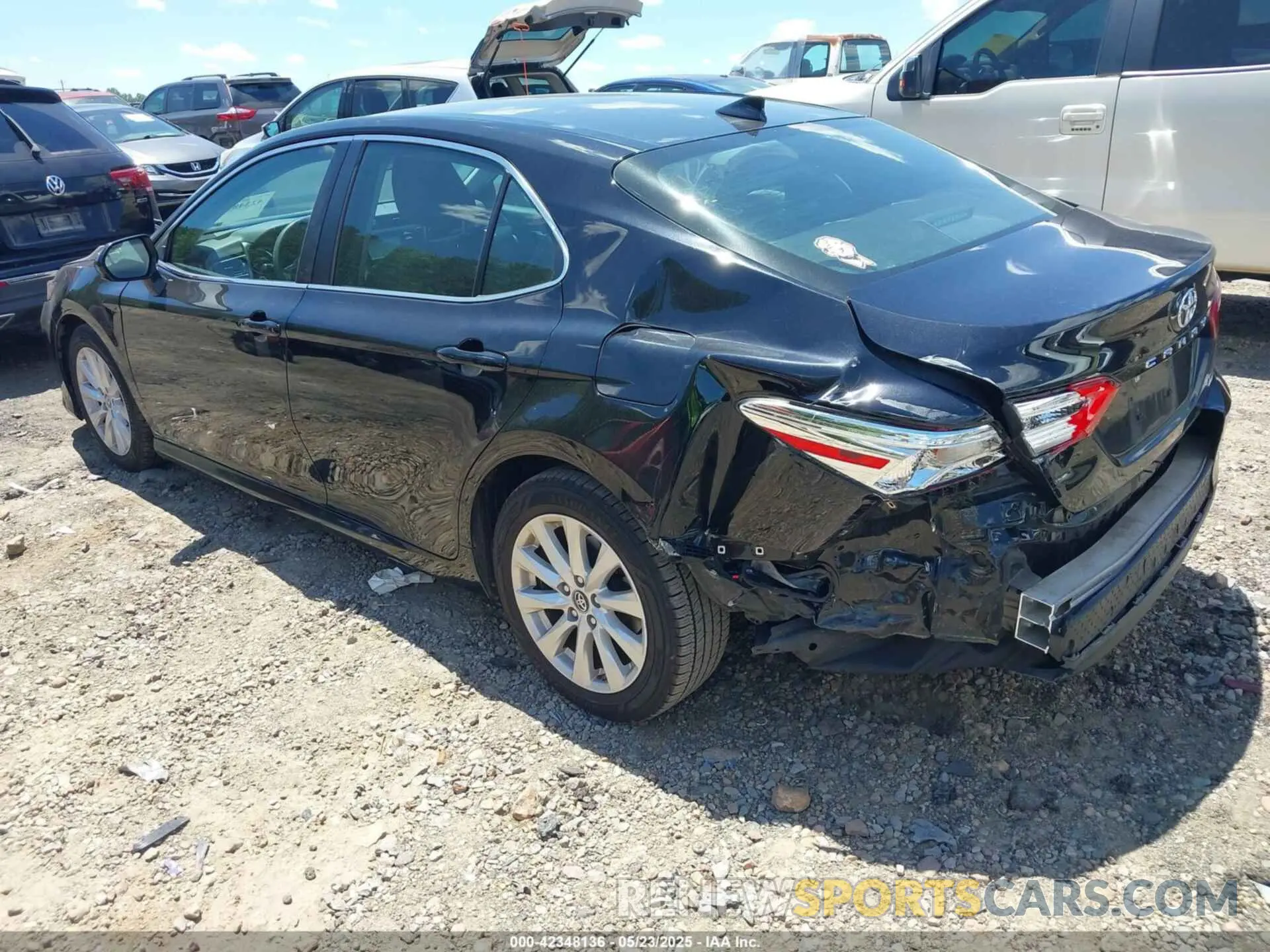 3 fotografías del automóvil dañado 4T1B11HK7KU254412 TOYOTA CAMRY 2019