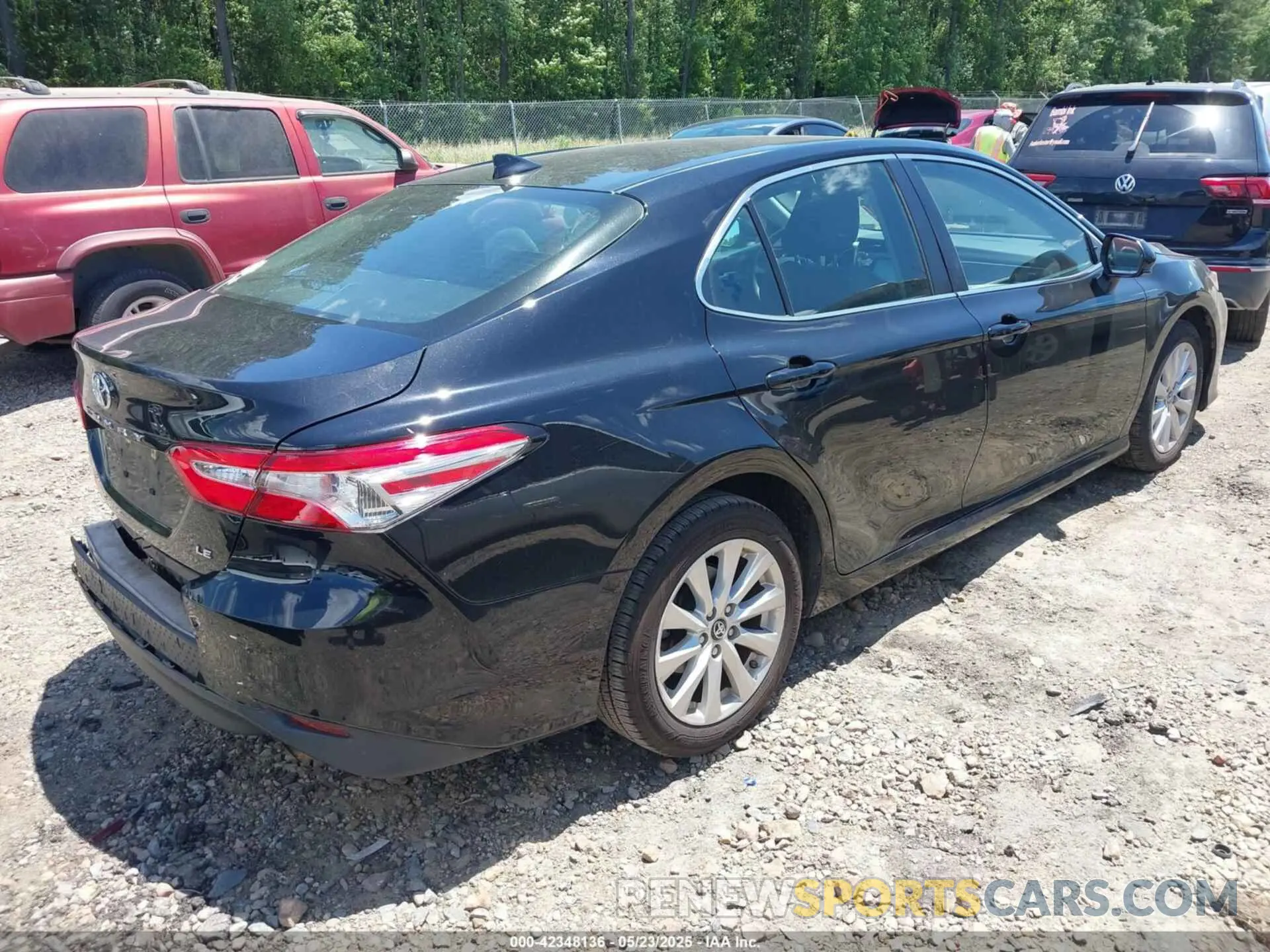 4 fotografías del automóvil dañado 4T1B11HK7KU254412 TOYOTA CAMRY 2019