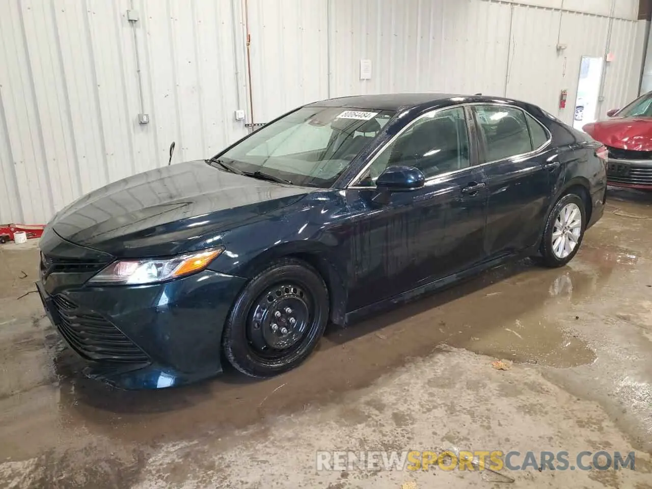 1 fotografías del automóvil dañado 4T1B11HK7KU256001 TOYOTA CAMRY 2019