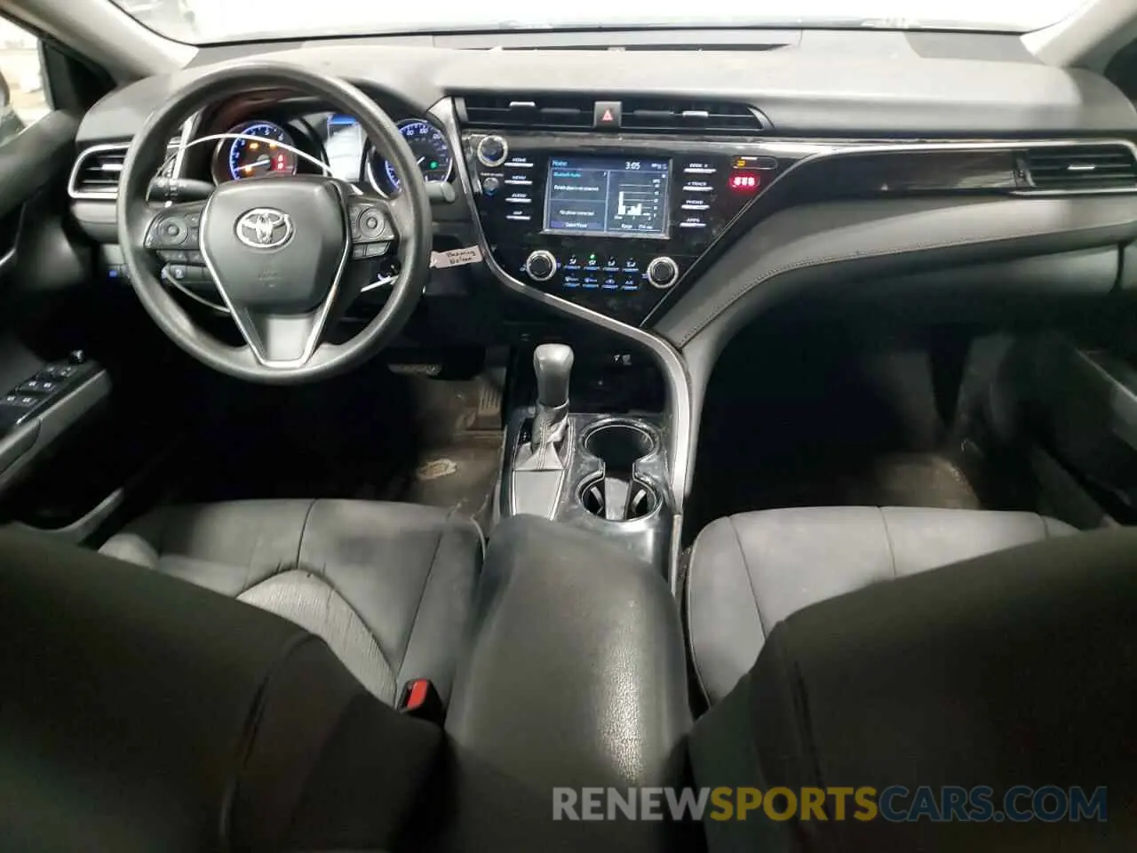 8 fotografías del automóvil dañado 4T1B11HK7KU256001 TOYOTA CAMRY 2019