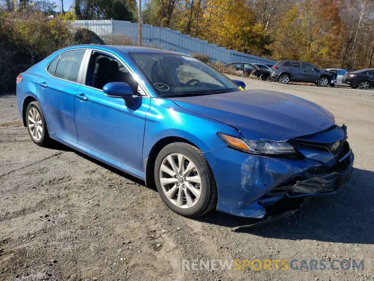 1 fotografías del automóvil dañado 4T1B11HK7KU276992 TOYOTA CAMRY 2019