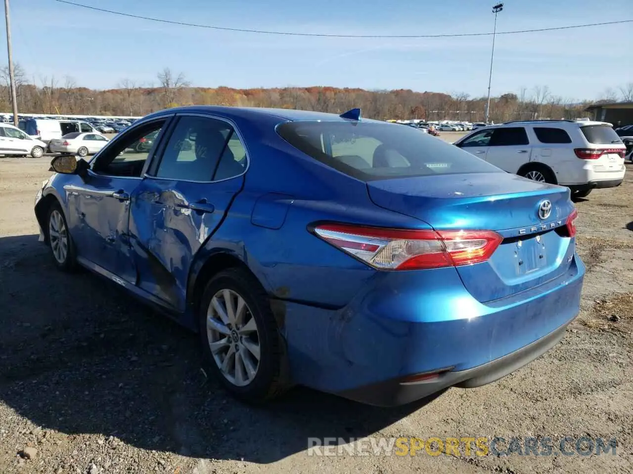 3 fotografías del automóvil dañado 4T1B11HK7KU276992 TOYOTA CAMRY 2019