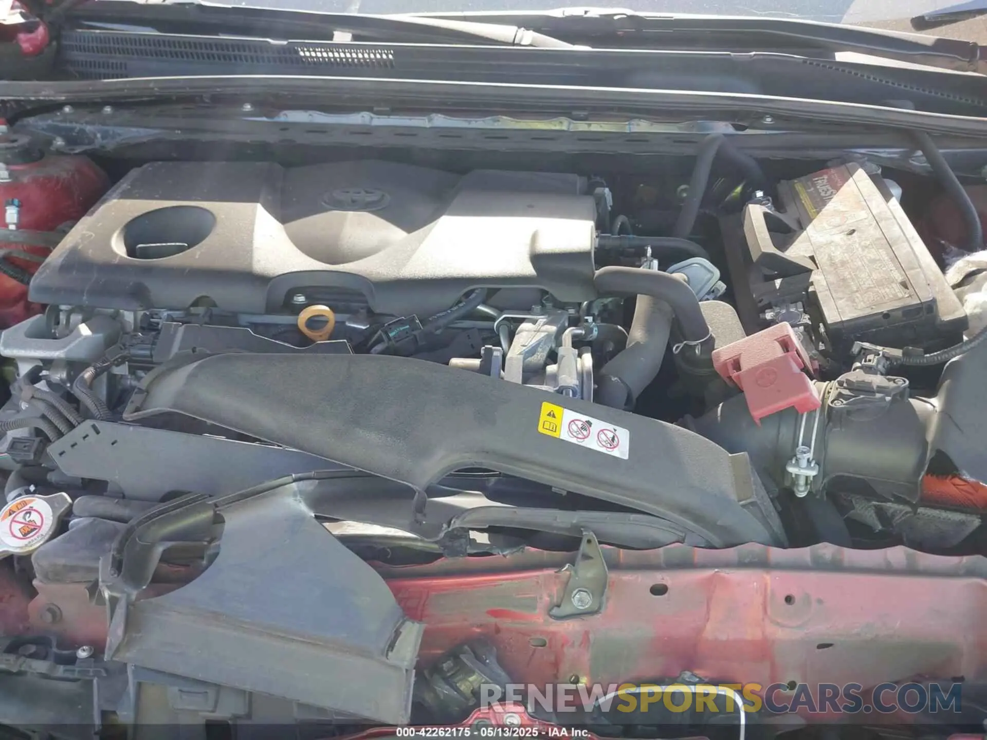 10 fotografías del automóvil dañado 4T1B11HK7KU279195 TOYOTA CAMRY 2019