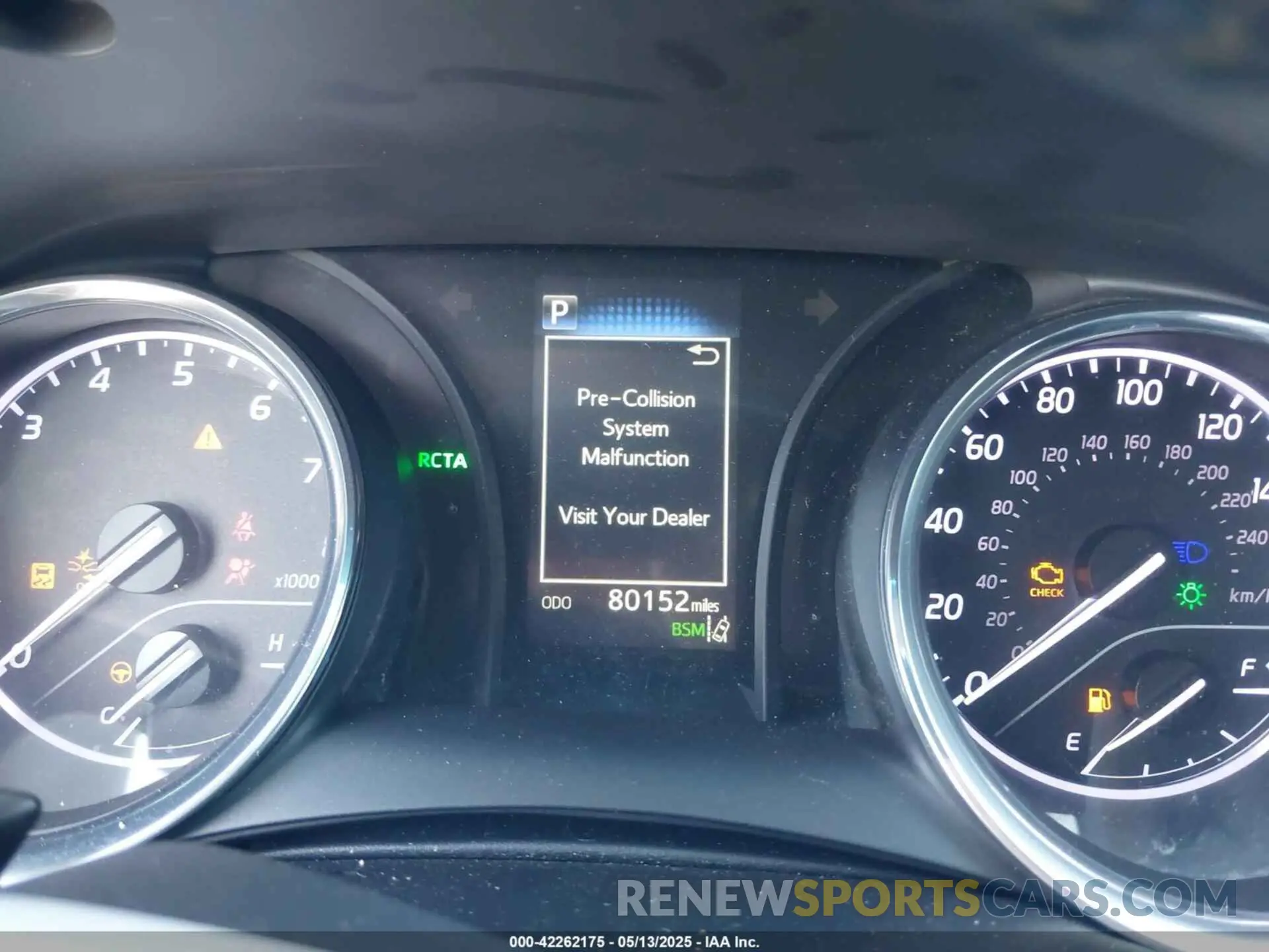 7 fotografías del automóvil dañado 4T1B11HK7KU279195 TOYOTA CAMRY 2019