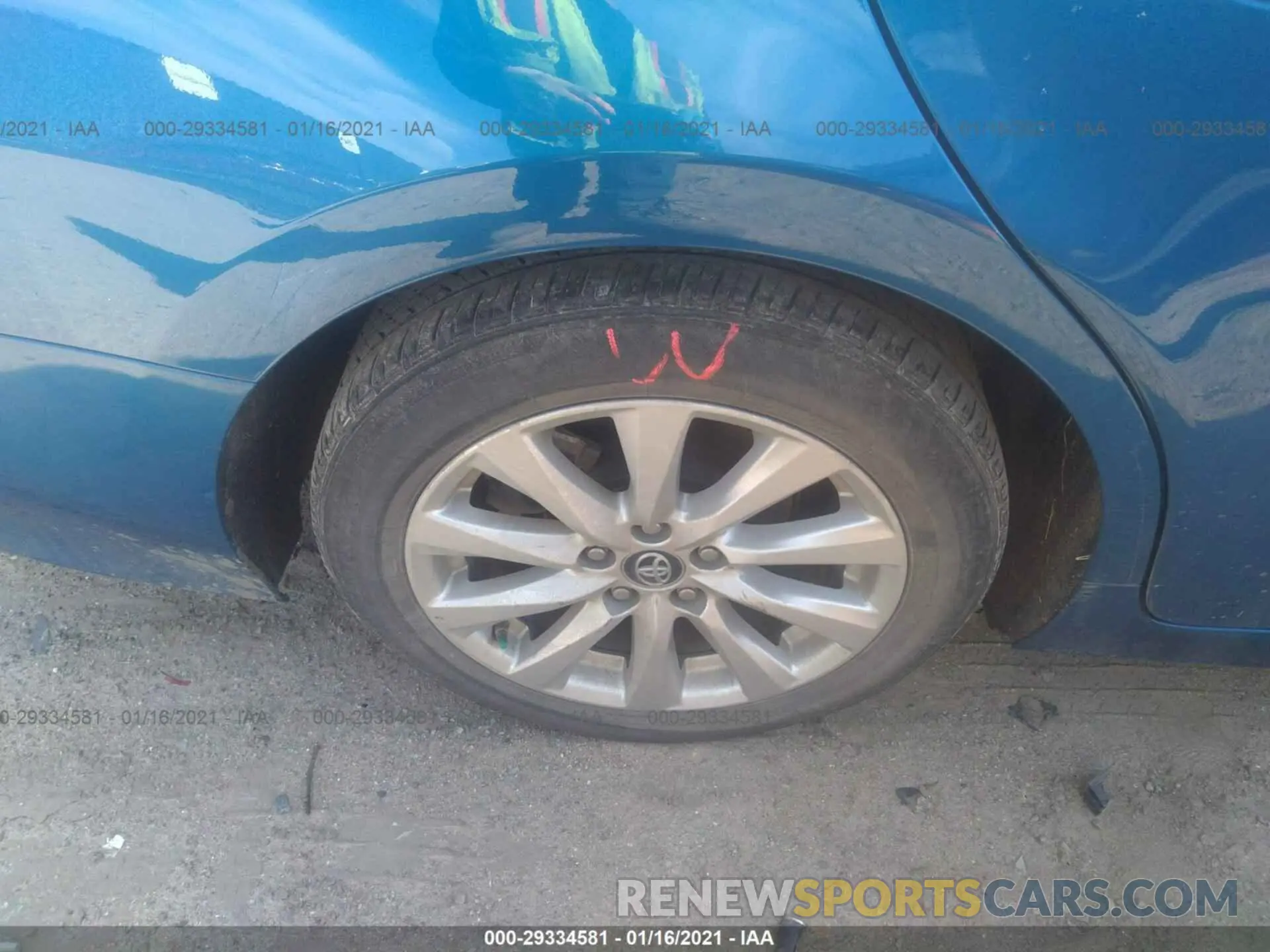 15 fotografías del automóvil dañado 4T1B11HK7KU281741 TOYOTA CAMRY 2019
