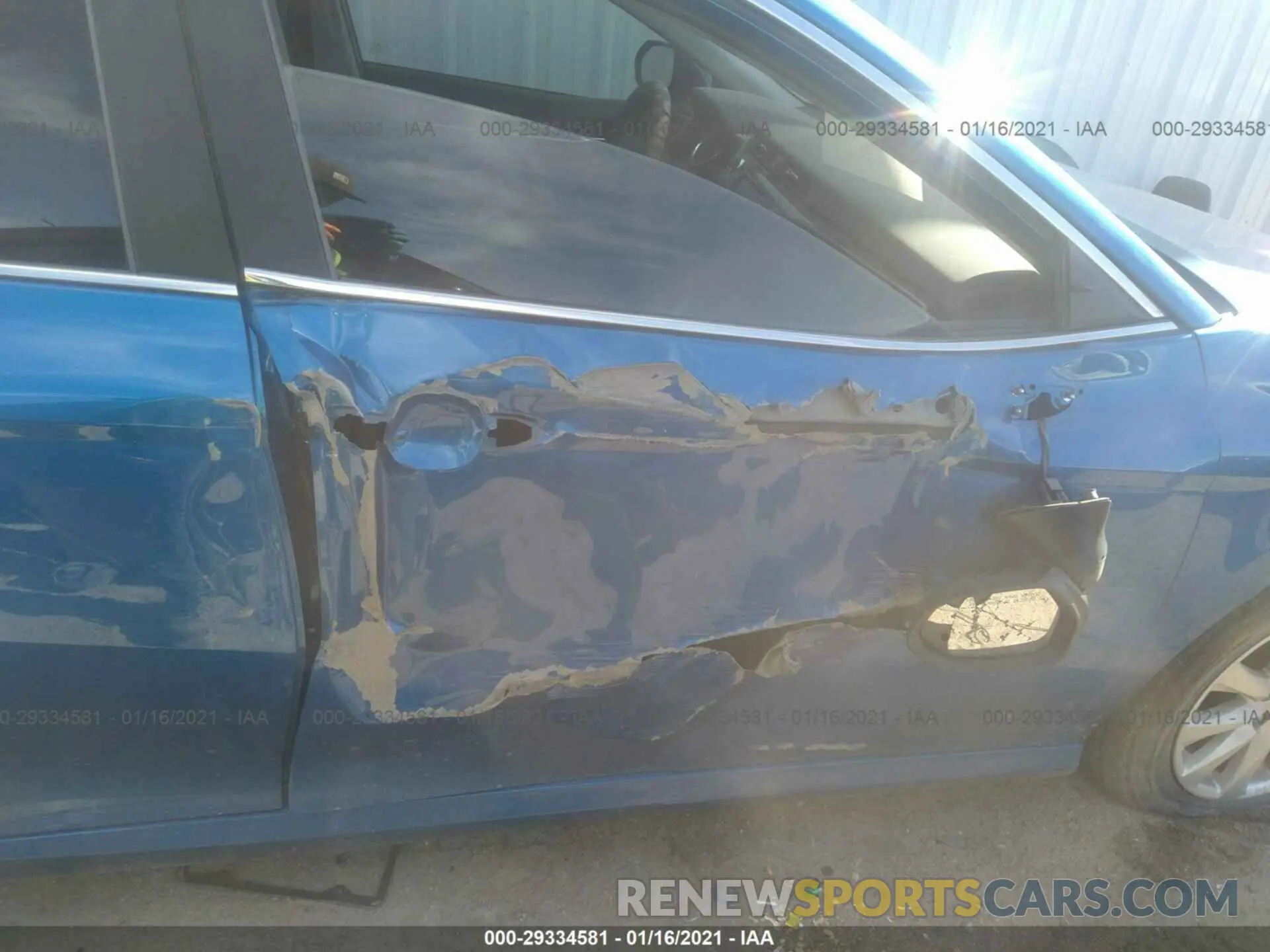 6 fotografías del automóvil dañado 4T1B11HK7KU281741 TOYOTA CAMRY 2019
