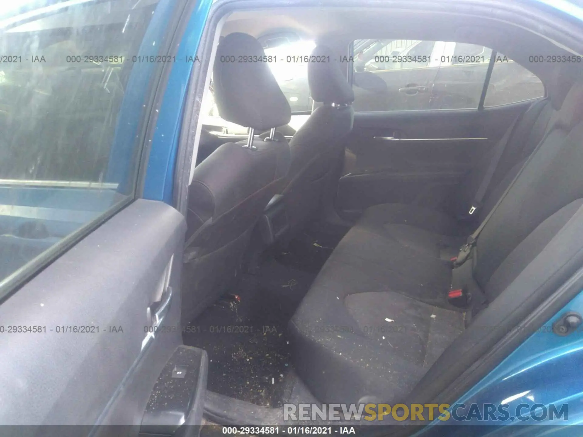 8 fotografías del automóvil dañado 4T1B11HK7KU281741 TOYOTA CAMRY 2019