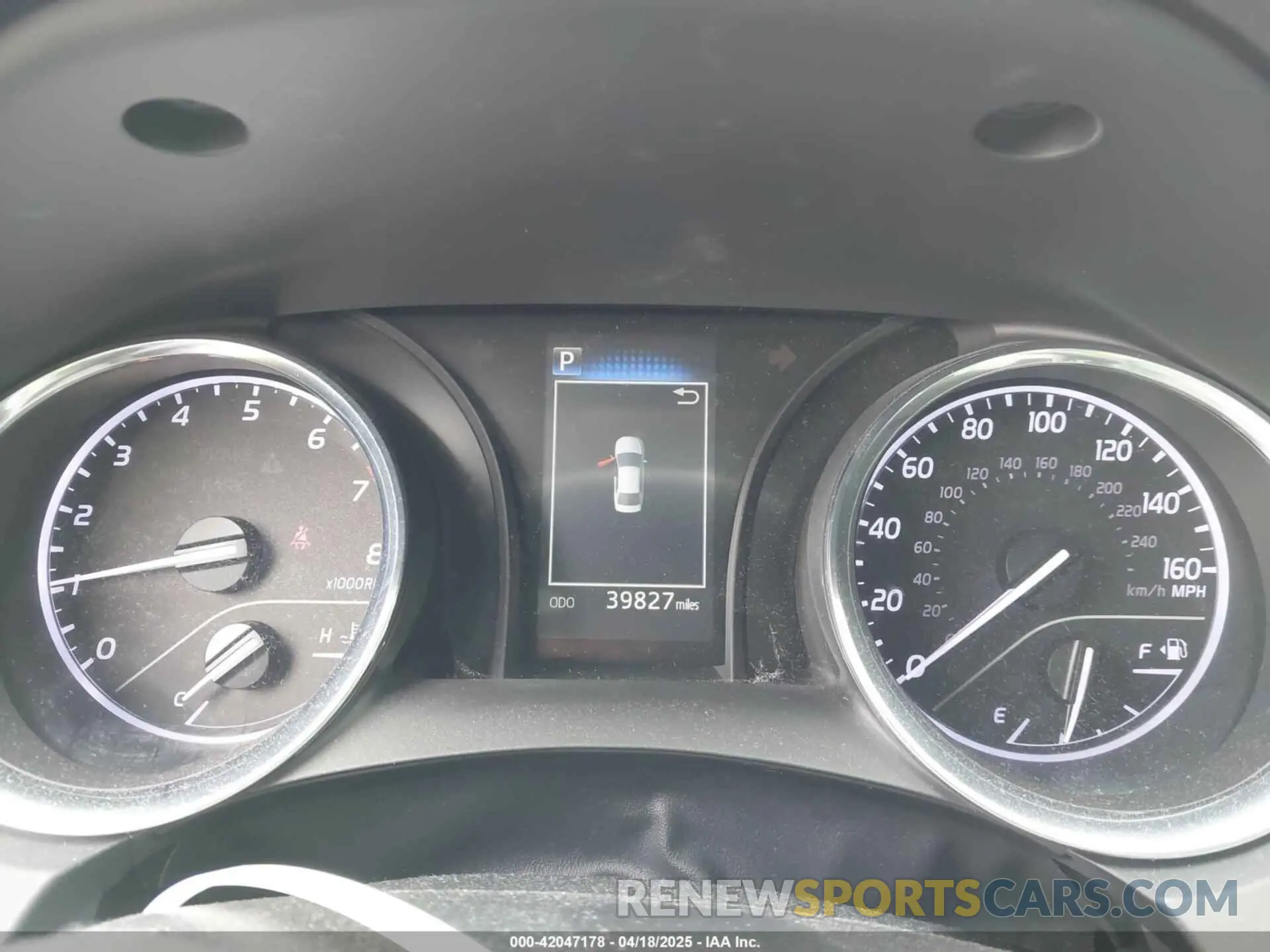 7 fotografías del automóvil dañado 4T1B11HK7KU282596 TOYOTA CAMRY 2019