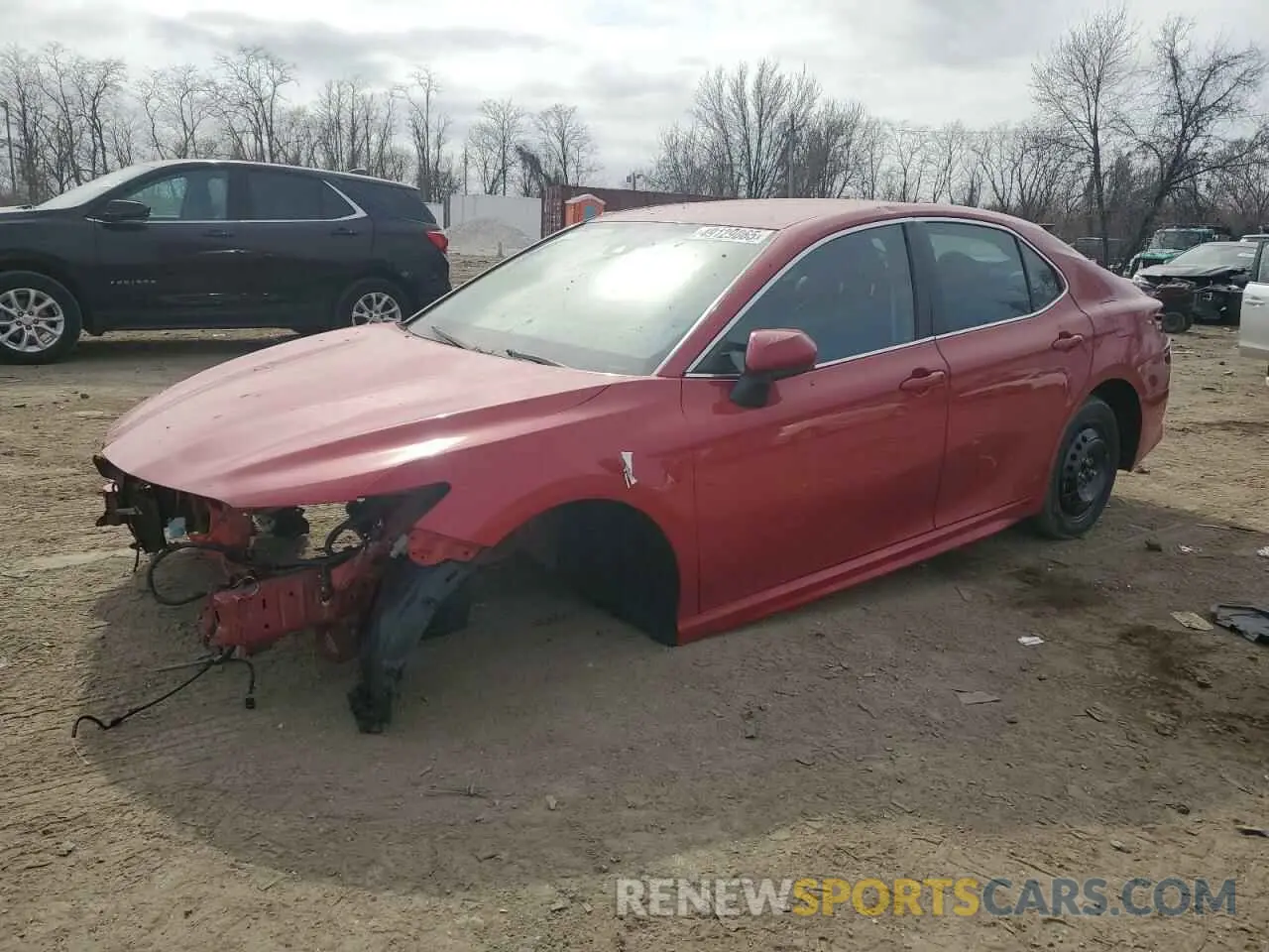 1 fotografías del automóvil dañado 4T1B11HK7KU283151 TOYOTA CAMRY 2019