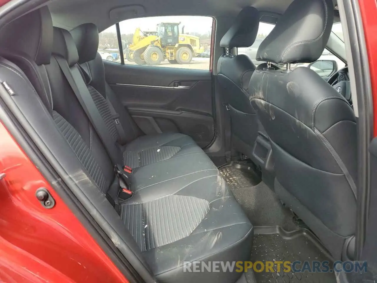 10 fotografías del automóvil dañado 4T1B11HK7KU283151 TOYOTA CAMRY 2019